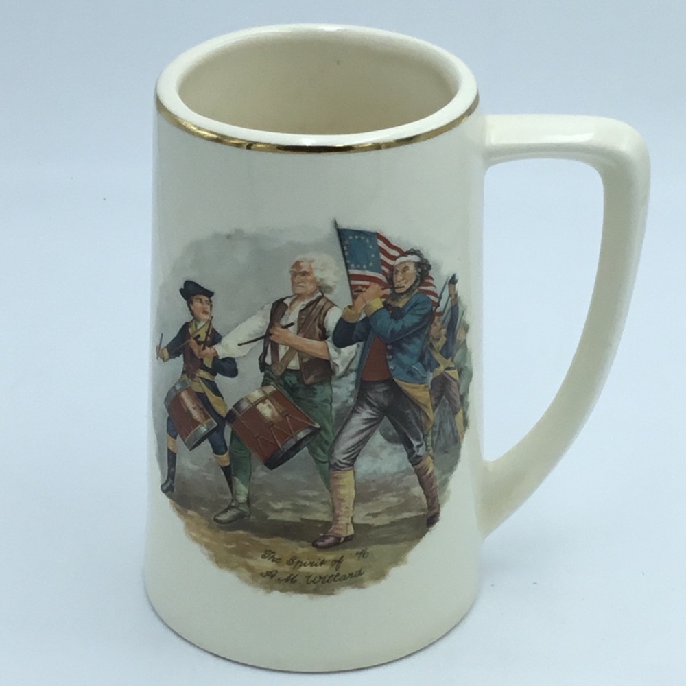 A. M. Wittard Spirit of 76 Stein